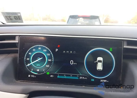 2022 Hyundai Tucson Hybrid Sel Convenience из США, поврежденный, VIN KM8JFCA1XNU046183